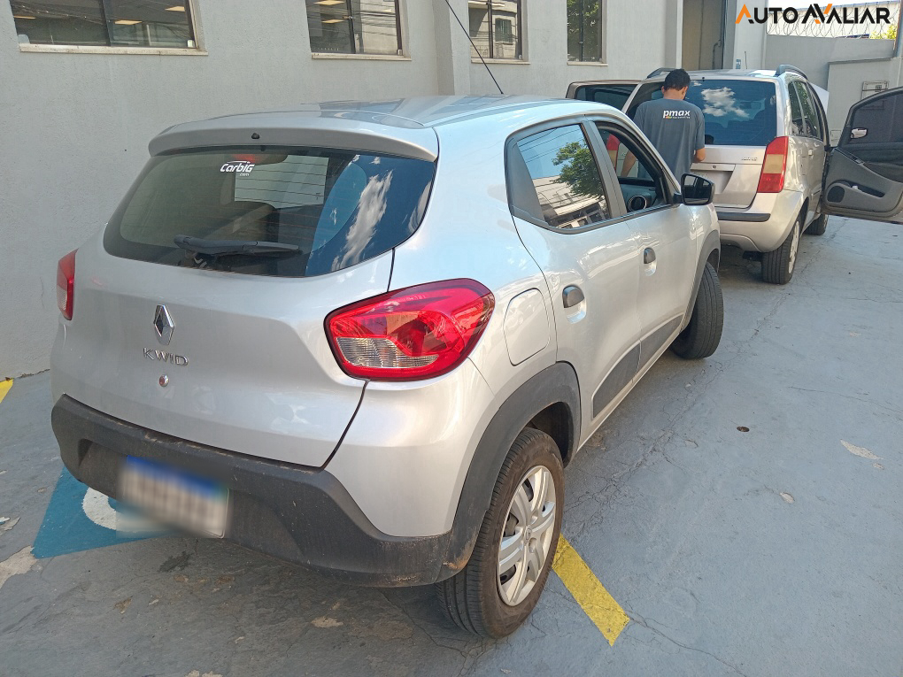 RENAULT KWID 1.0 12V SCE FLEX ZEN MANUAL