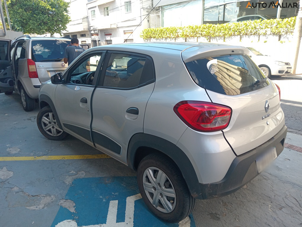 RENAULT KWID 1.0 12V SCE FLEX ZEN MANUAL