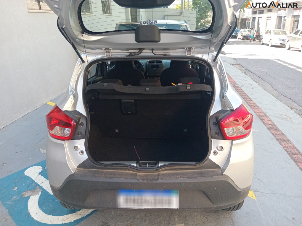 RENAULT KWID 1.0 12V SCE FLEX ZEN MANUAL