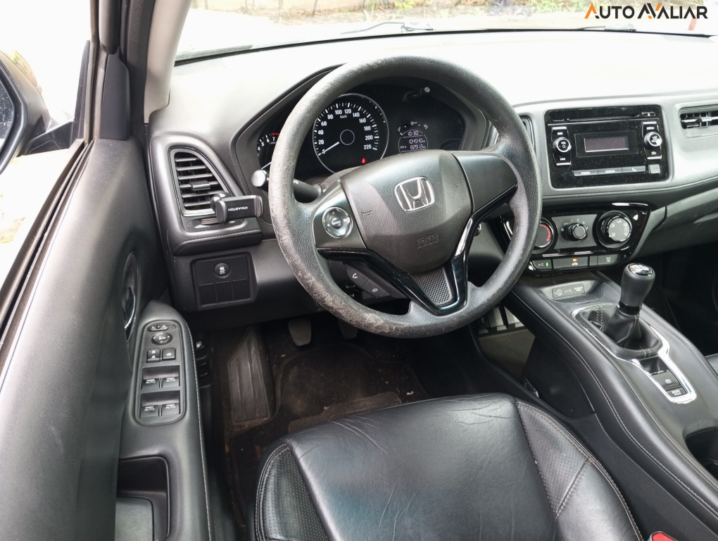 HONDA HR-V 1.8 16V FLEX LX 4P MANUAL