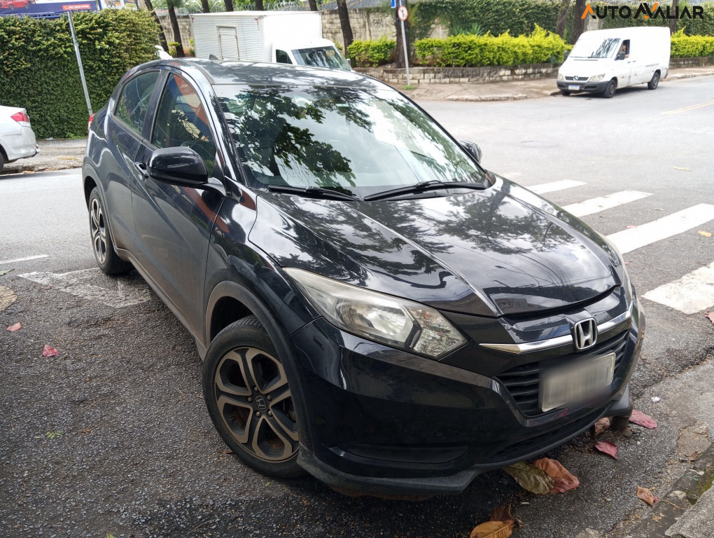 HONDA HR-V 1.8 16V FLEX LX 4P MANUAL