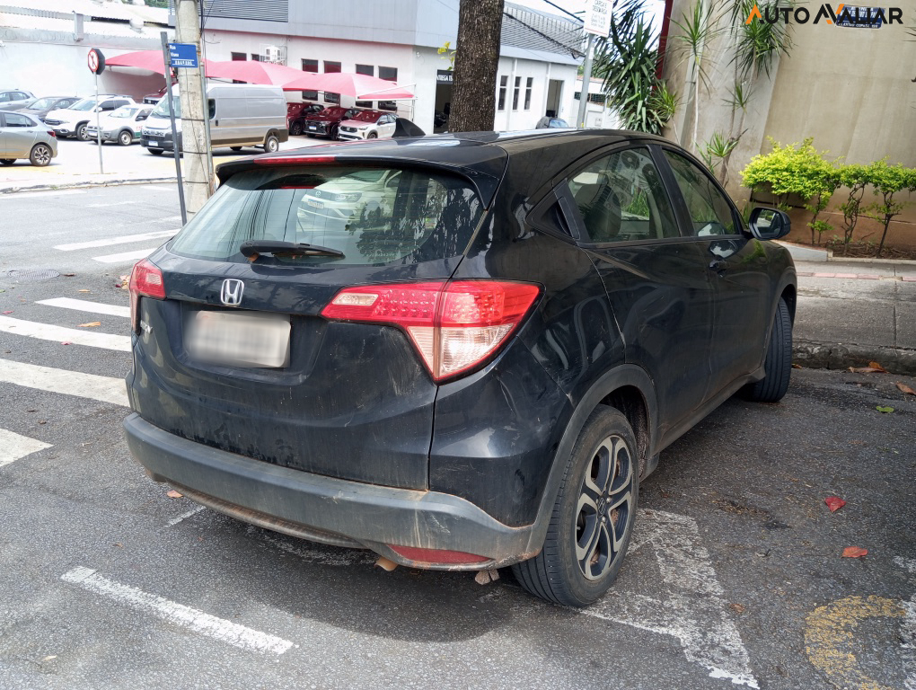 HONDA HR-V 1.8 16V FLEX LX 4P MANUAL
