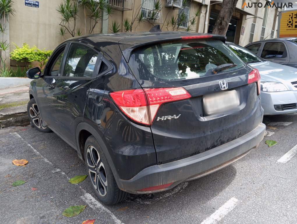 HONDA HR-V 1.8 16V FLEX LX 4P MANUAL