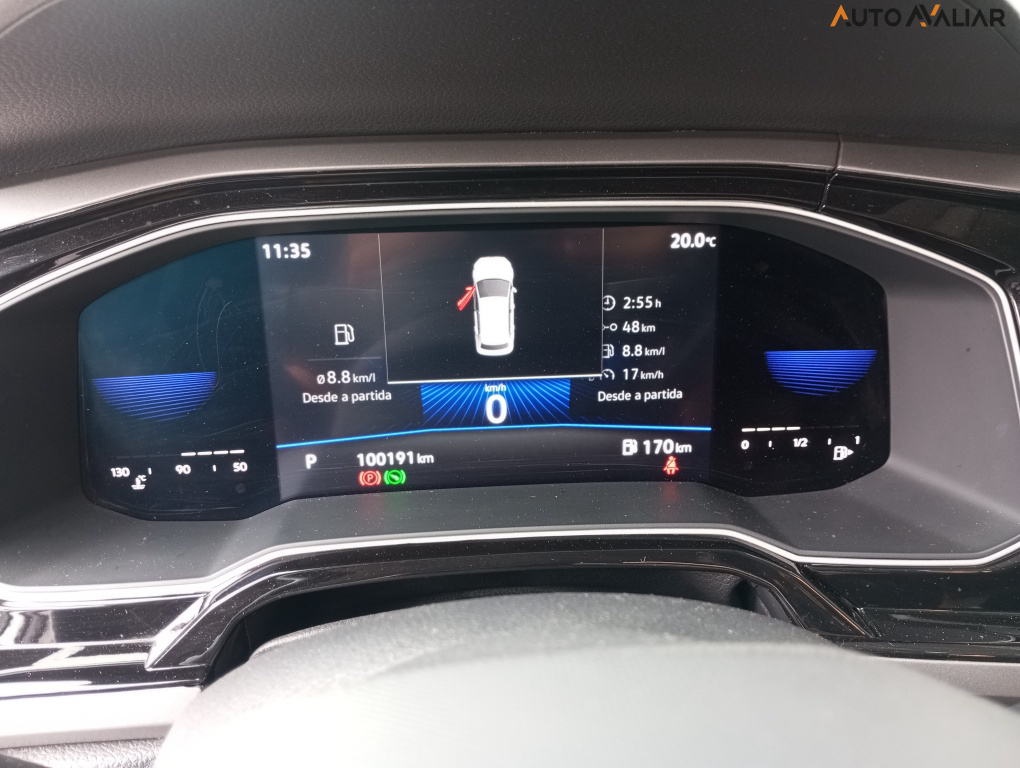 VOLKSWAGEN NIVUS 1.0 200 TSI TOTAL FLEX COMFORTLINE AUTOM&Aacute;TICO