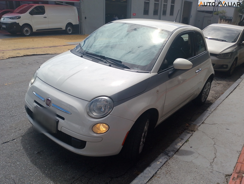FIAT 500 1.4 CULT 8V FLEX 2P MANUAL