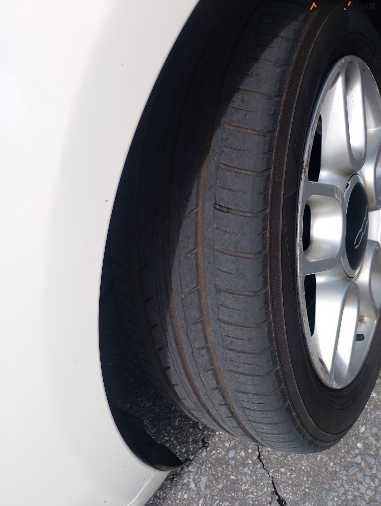 FIAT 500 1.4 CULT 8V FLEX 2P MANUAL