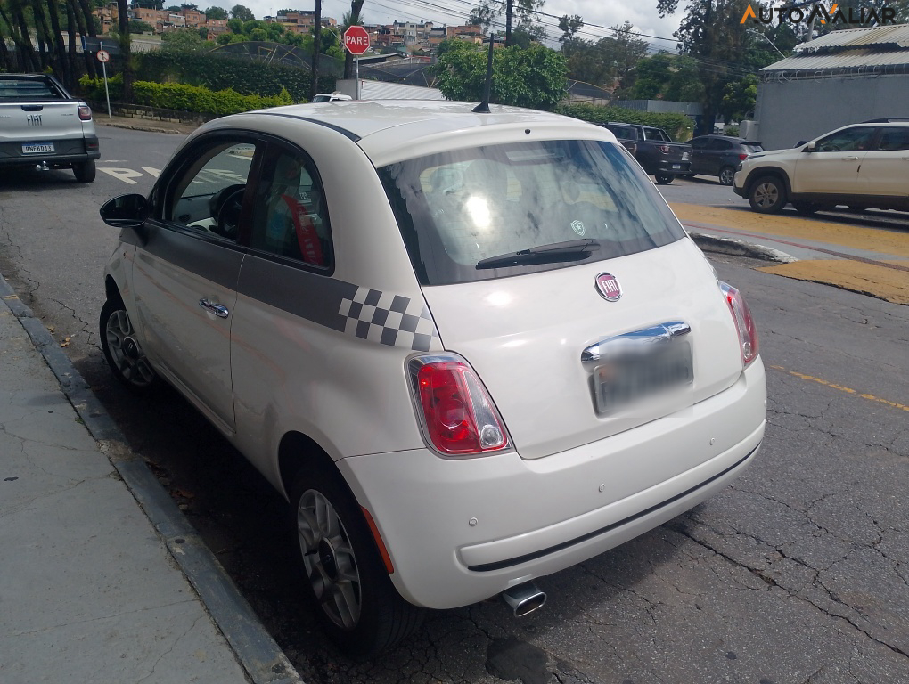 FIAT 500 1.4 CULT 8V FLEX 2P MANUAL