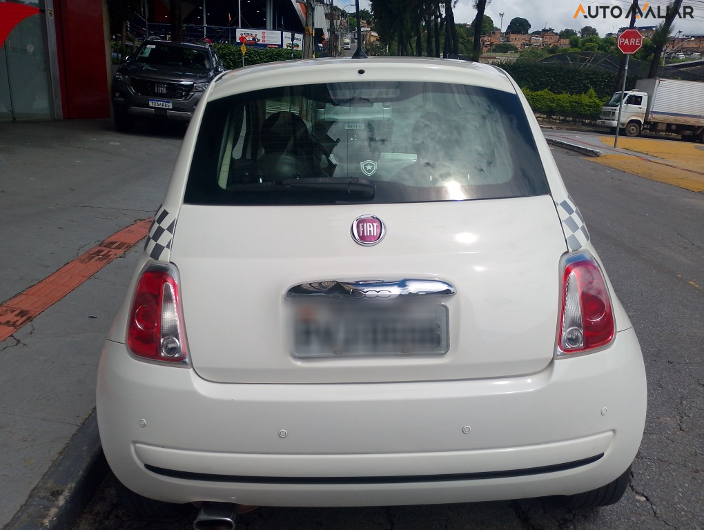 FIAT 500 1.4 CULT 8V FLEX 2P MANUAL