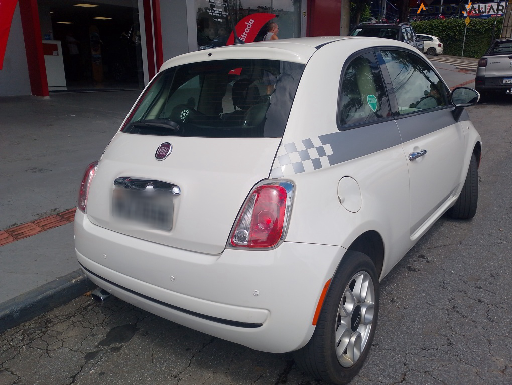 FIAT 500 1.4 CULT 8V FLEX 2P MANUAL