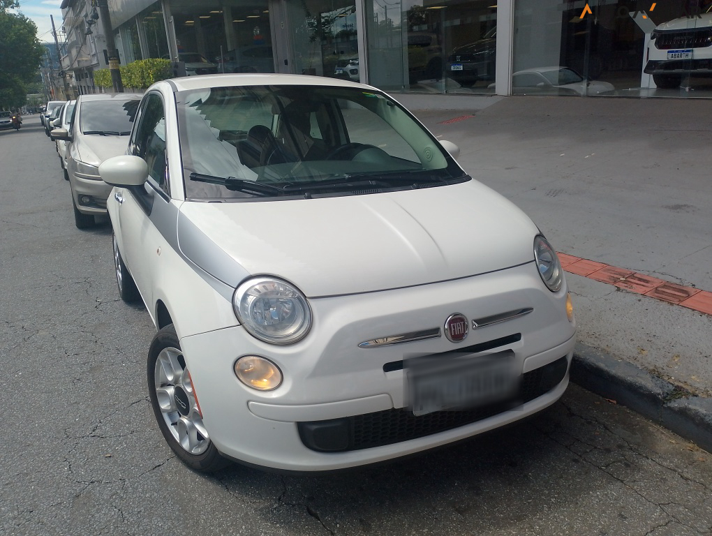 FIAT 500 1.4 CULT 8V FLEX 2P MANUAL