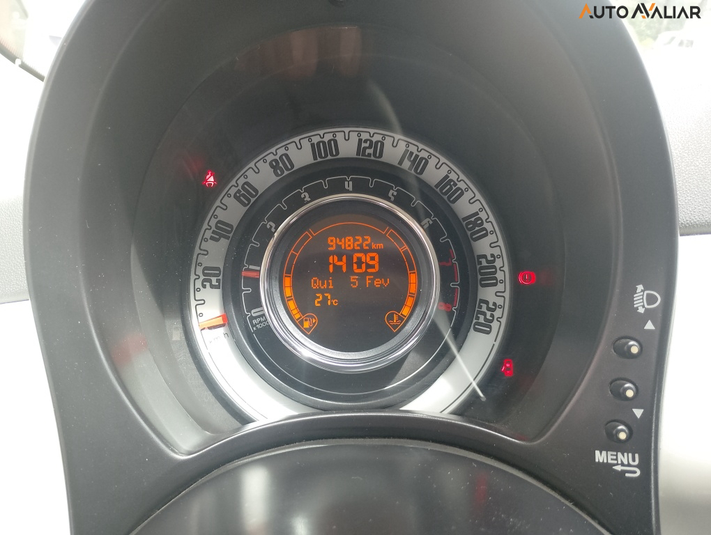 FIAT 500 1.4 CULT 8V FLEX 2P MANUAL