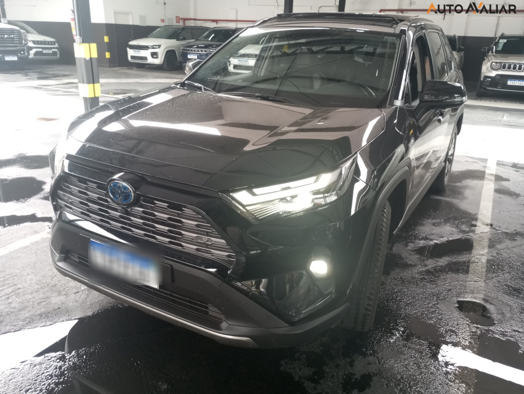TOYOTA RAV4 2.5 VVT-IE HYBRID SX CONNECT AWD CVT