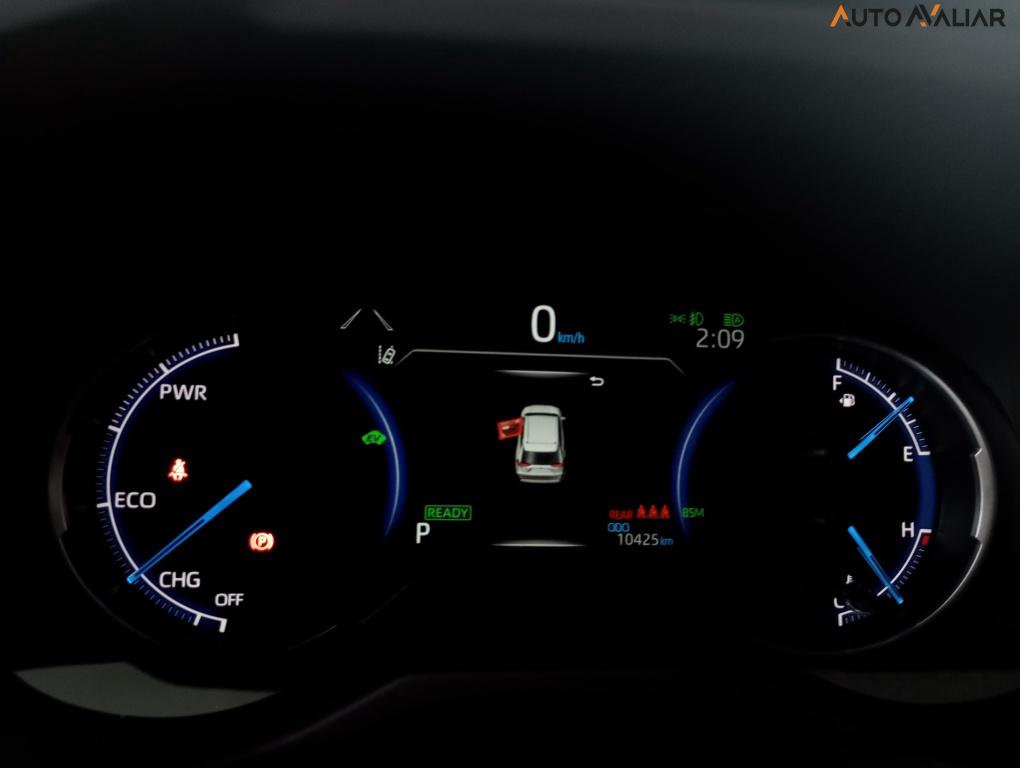 TOYOTA RAV4 2.5 VVT-IE HYBRID SX CONNECT AWD CVT