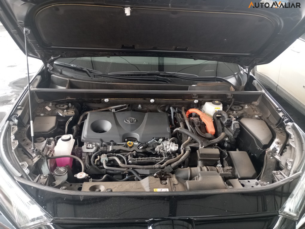 TOYOTA RAV4 2.5 VVT-IE HYBRID SX CONNECT AWD CVT