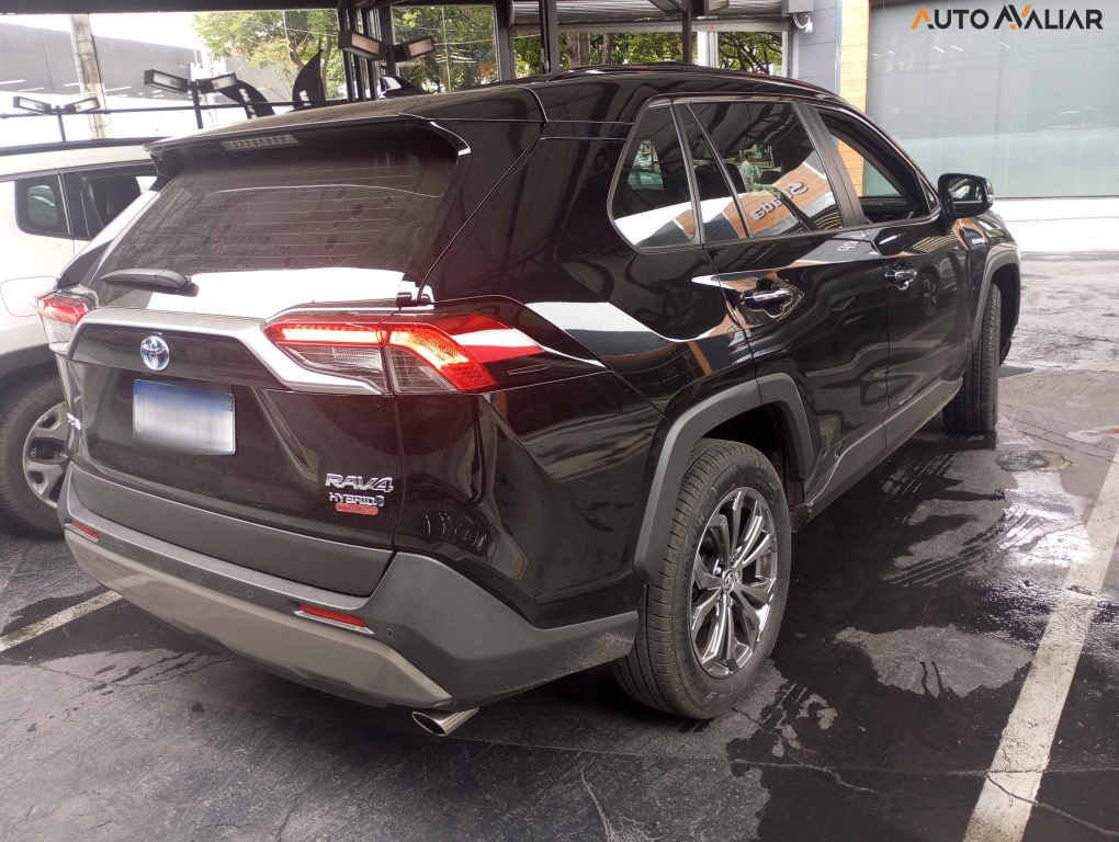 TOYOTA RAV4 2.5 VVT-IE HYBRID SX CONNECT AWD CVT