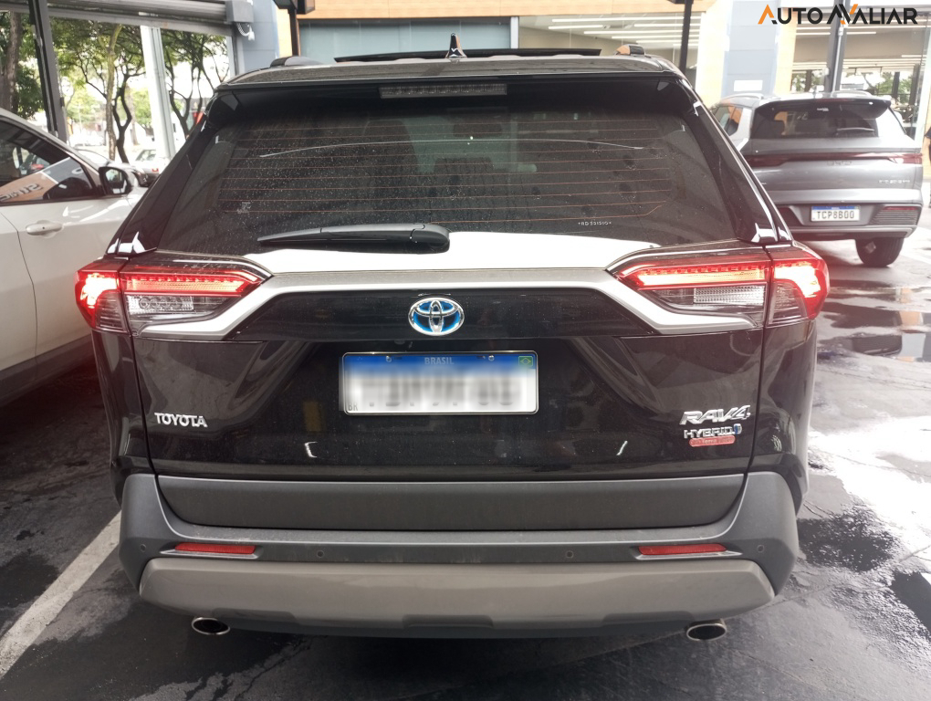 TOYOTA RAV4 2.5 VVT-IE HYBRID SX CONNECT AWD CVT