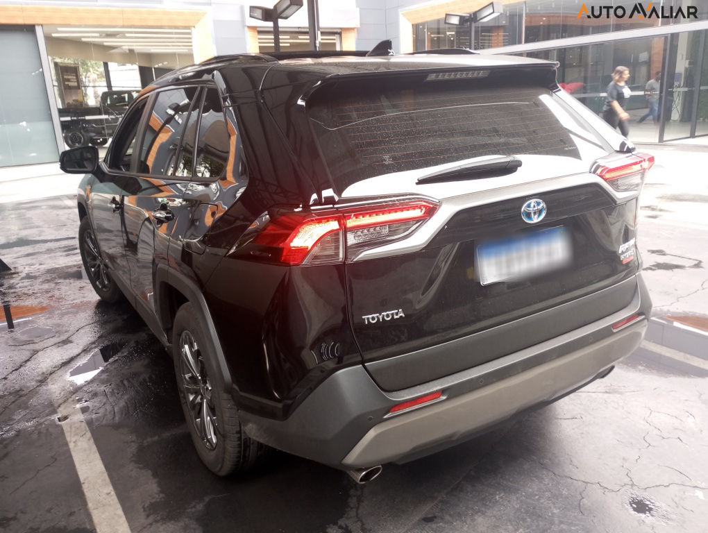 TOYOTA RAV4 2.5 VVT-IE HYBRID SX CONNECT AWD CVT