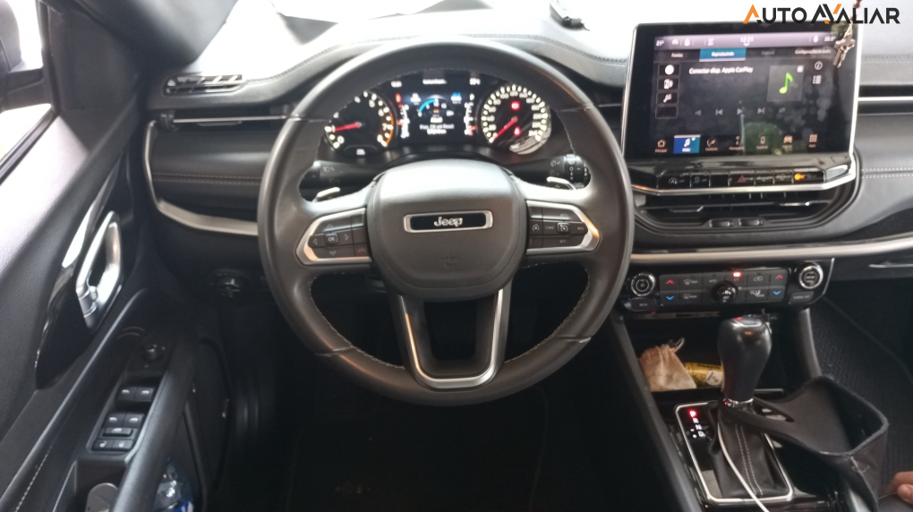 JEEP COMPASS 1.3 T270 TURBO FLEX LONGITUDE AT6