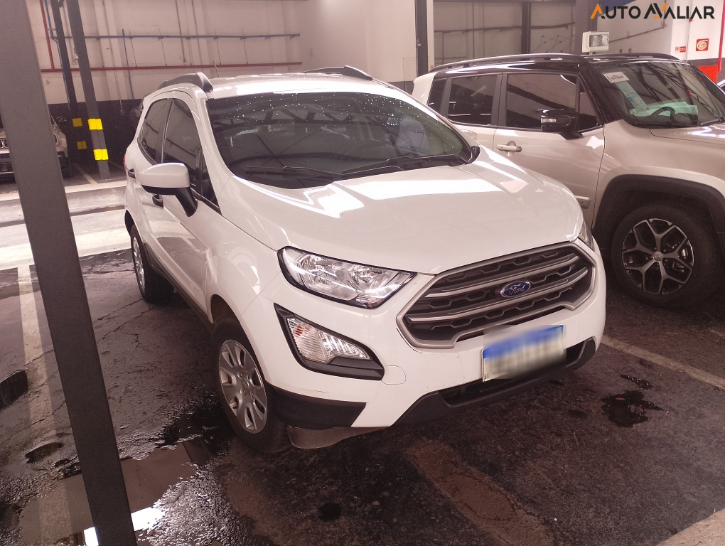 FORD ECOSPORT 1.5 TI-VCT FLEX SE AUTOMATICO