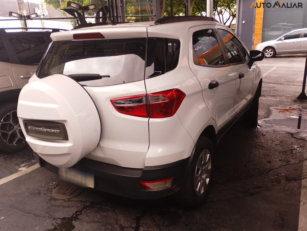 FORD ECOSPORT 1.5 TI-VCT FLEX SE AUTOMATICO