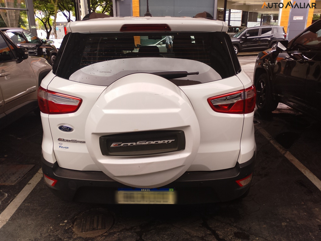 FORD ECOSPORT 1.5 TI-VCT FLEX SE AUTOMATICO