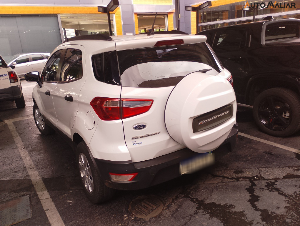 FORD ECOSPORT 1.5 TI-VCT FLEX SE AUTOMATICO