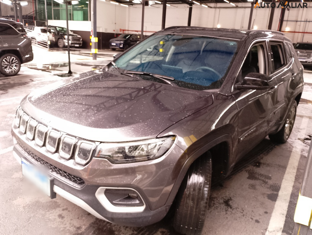 JEEP COMPASS 2.0 16V DIESEL LONGITUDE 4X4 AUTOMATICO