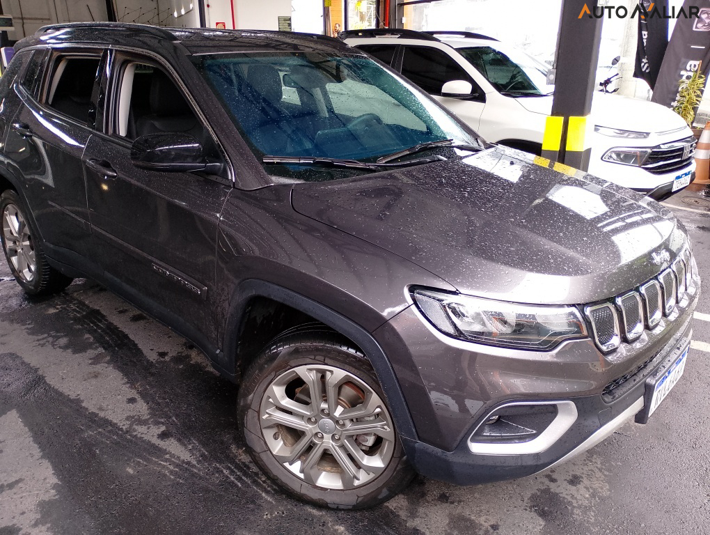 JEEP COMPASS 2.0 16V DIESEL LONGITUDE 4X4 AUTOMATICO