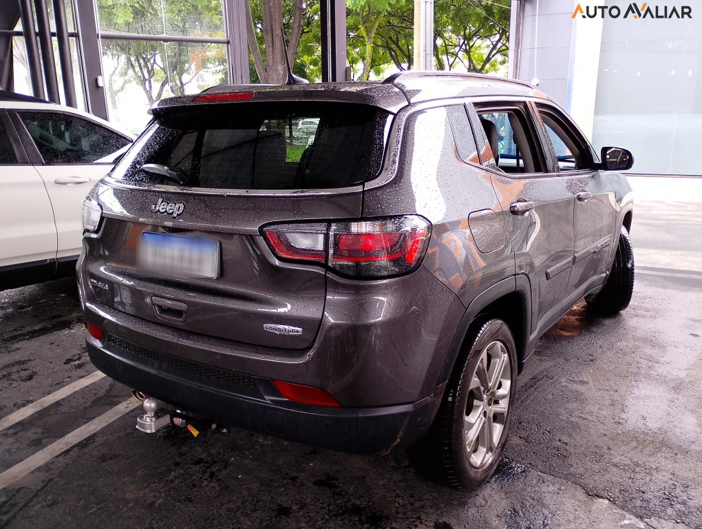 JEEP COMPASS 2.0 16V DIESEL LONGITUDE 4X4 AUTOMATICO