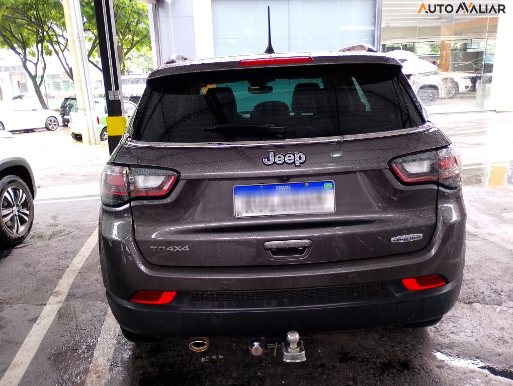 JEEP COMPASS 2.0 16V DIESEL LONGITUDE 4X4 AUTOMATICO