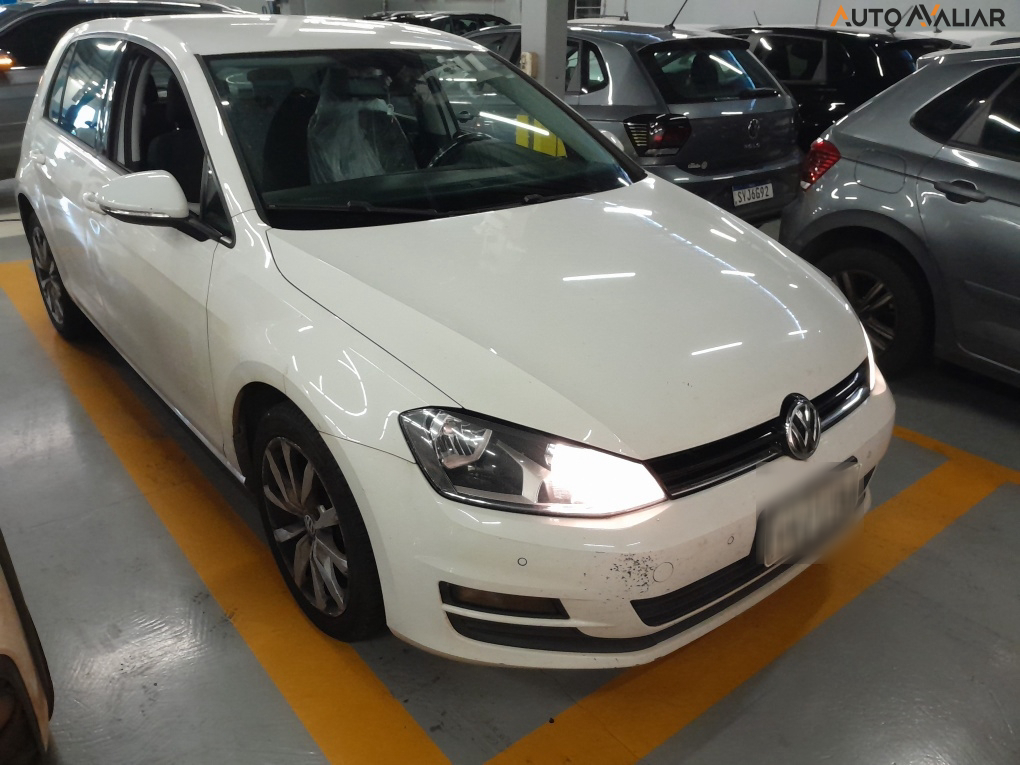 VOLKSWAGEN GOLF 1.6 MSI COMFORTLINE 16V TOTAL FLEX 4P TIPTRONIC