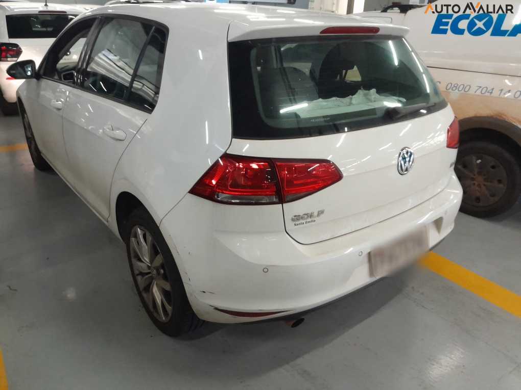VOLKSWAGEN GOLF 1.6 MSI COMFORTLINE 16V TOTAL FLEX 4P TIPTRONIC