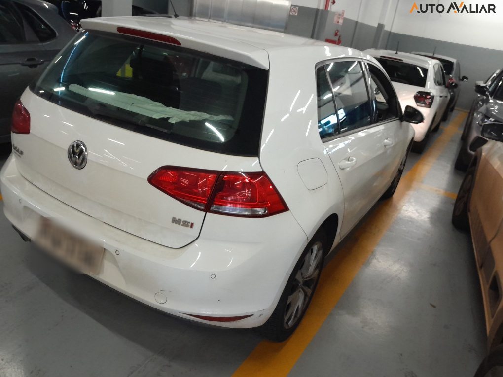 VOLKSWAGEN GOLF 1.6 MSI COMFORTLINE 16V TOTAL FLEX 4P TIPTRONIC