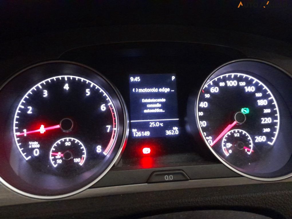 VOLKSWAGEN GOLF 1.6 MSI COMFORTLINE 16V TOTAL FLEX 4P TIPTRONIC