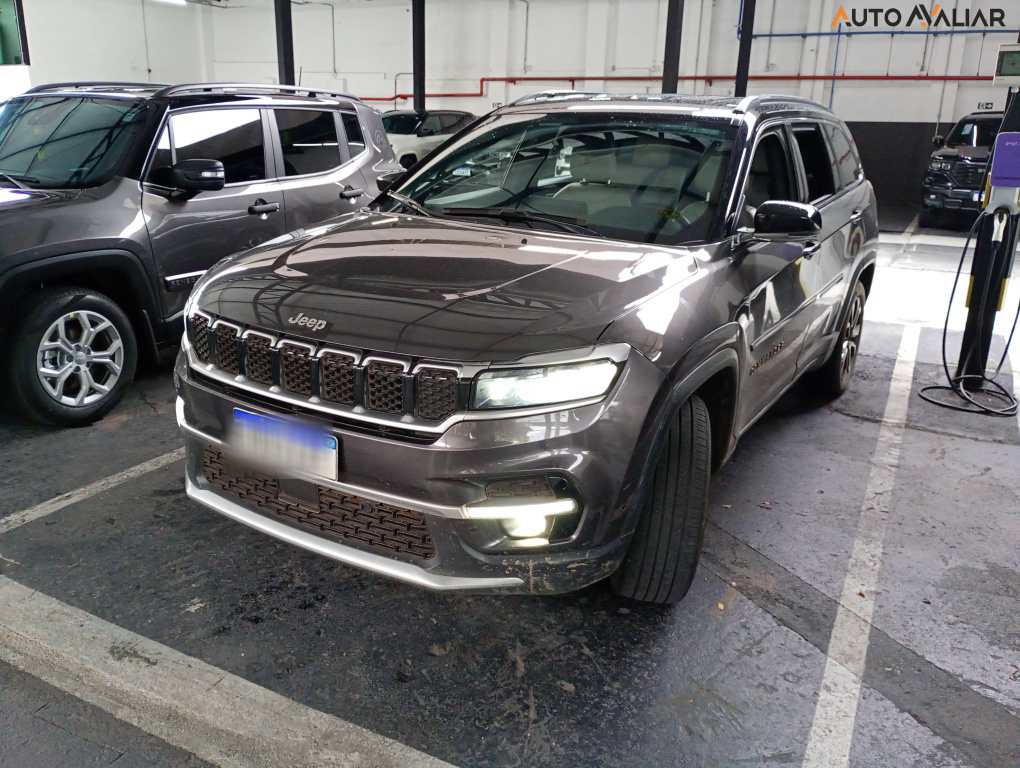 JEEP COMMANDER 1.3 T270 TURBO FLEX LIMITED AT6