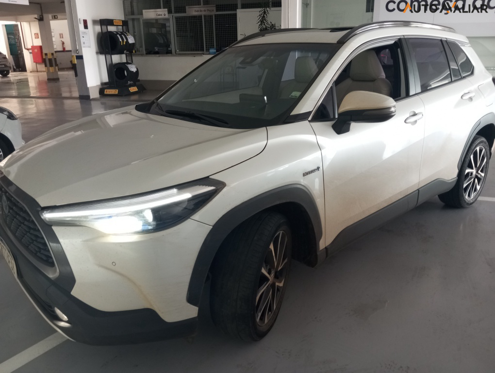 TOYOTA COROLLA CROSS 1.8 VVT-I HYBRID FLEX XRX CVT