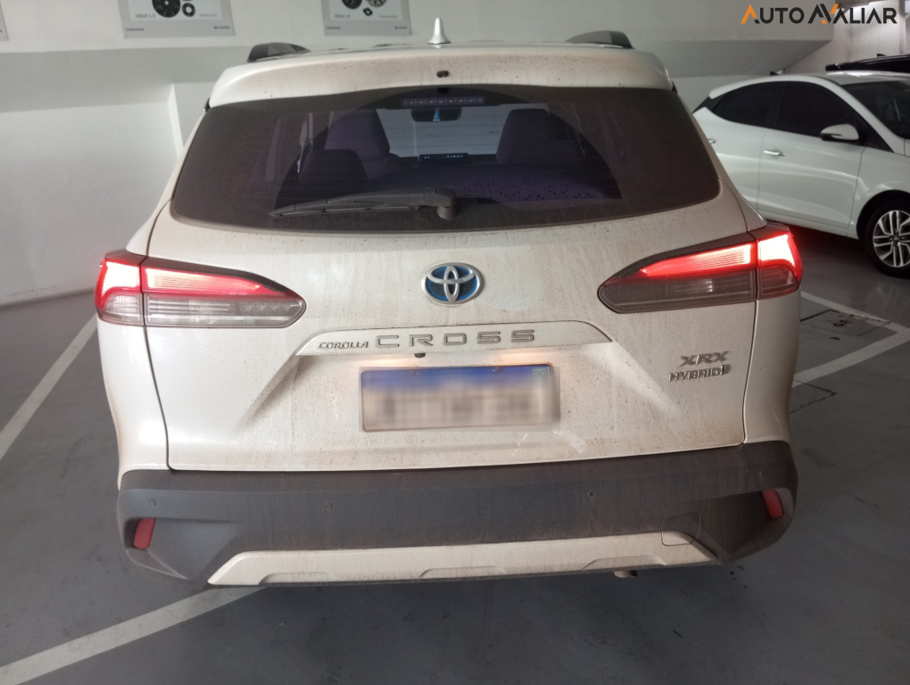 TOYOTA COROLLA CROSS 1.8 VVT-I HYBRID FLEX XRX CVT