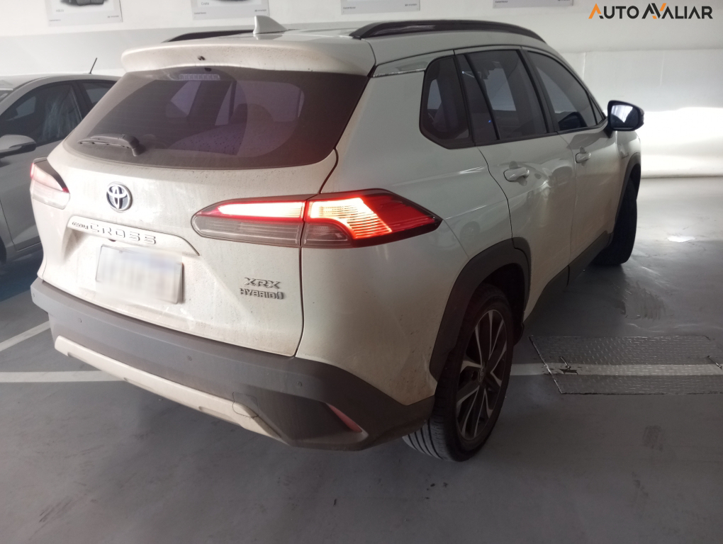 TOYOTA COROLLA CROSS 1.8 VVT-I HYBRID FLEX XRX CVT