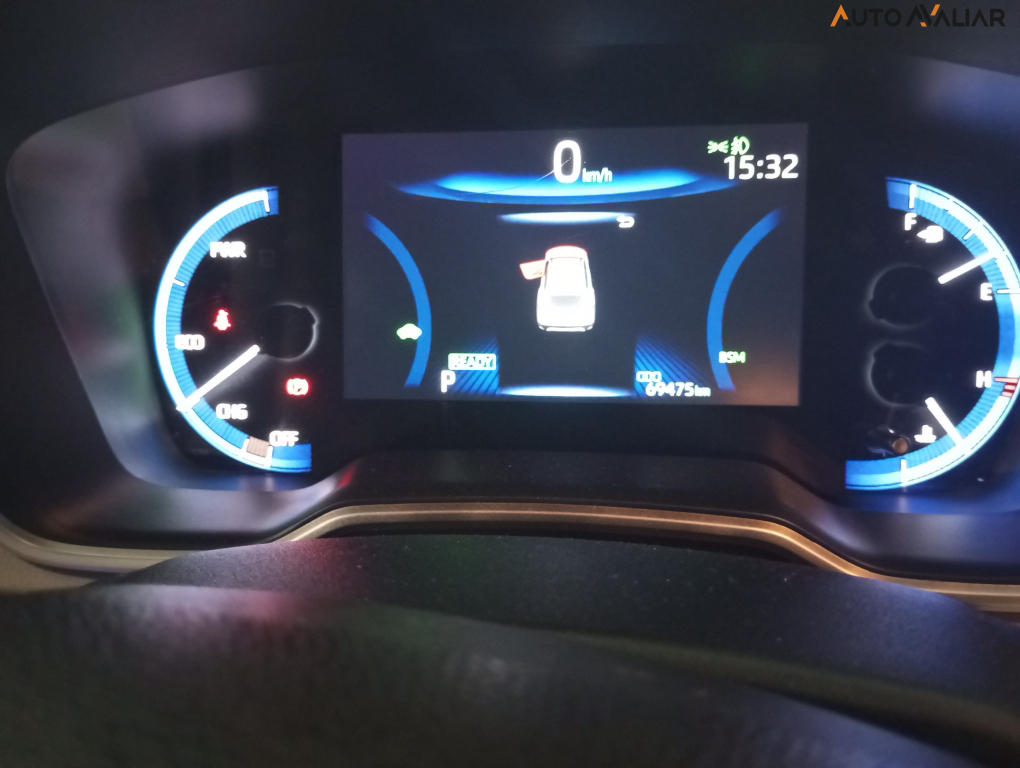 TOYOTA COROLLA CROSS 1.8 VVT-I HYBRID FLEX XRX CVT