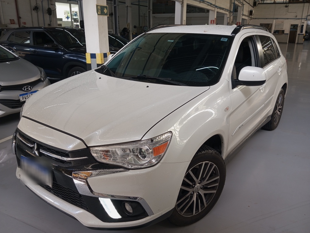 MITSUBISHI ASX 2.0 4X2 16V FLEX 4P AUTOMATICO