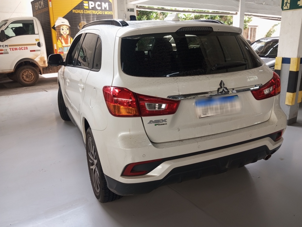 MITSUBISHI ASX 2.0 4X2 16V FLEX 4P AUTOMATICO