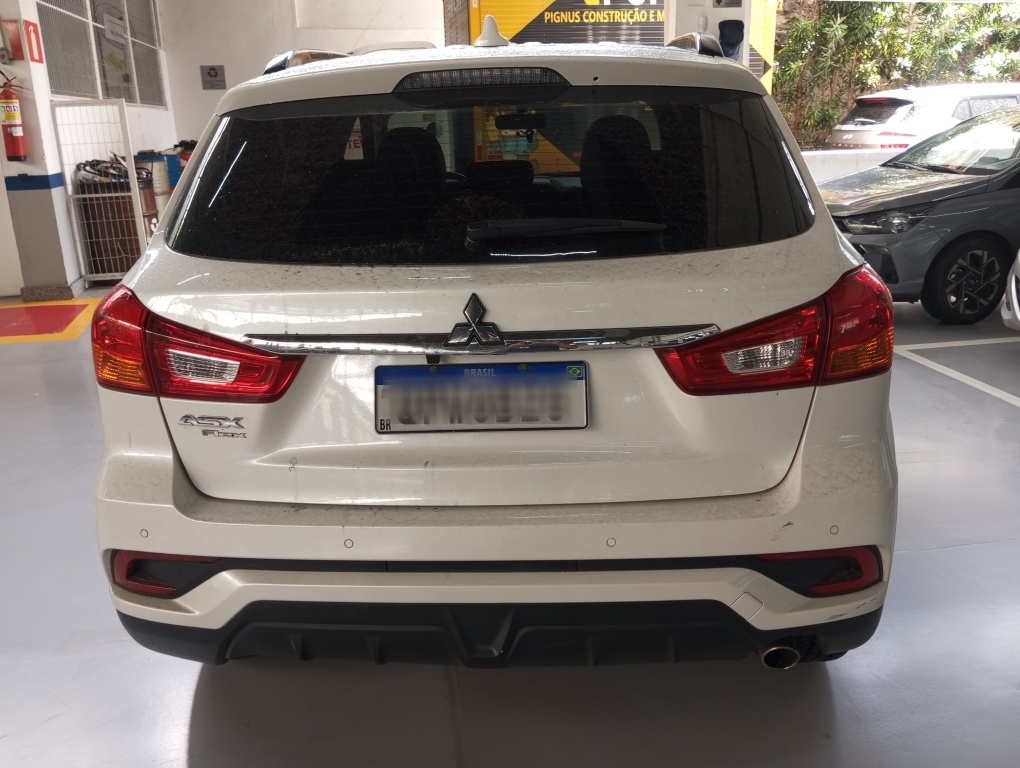 MITSUBISHI ASX 2.0 4X2 16V FLEX 4P AUTOMATICO
