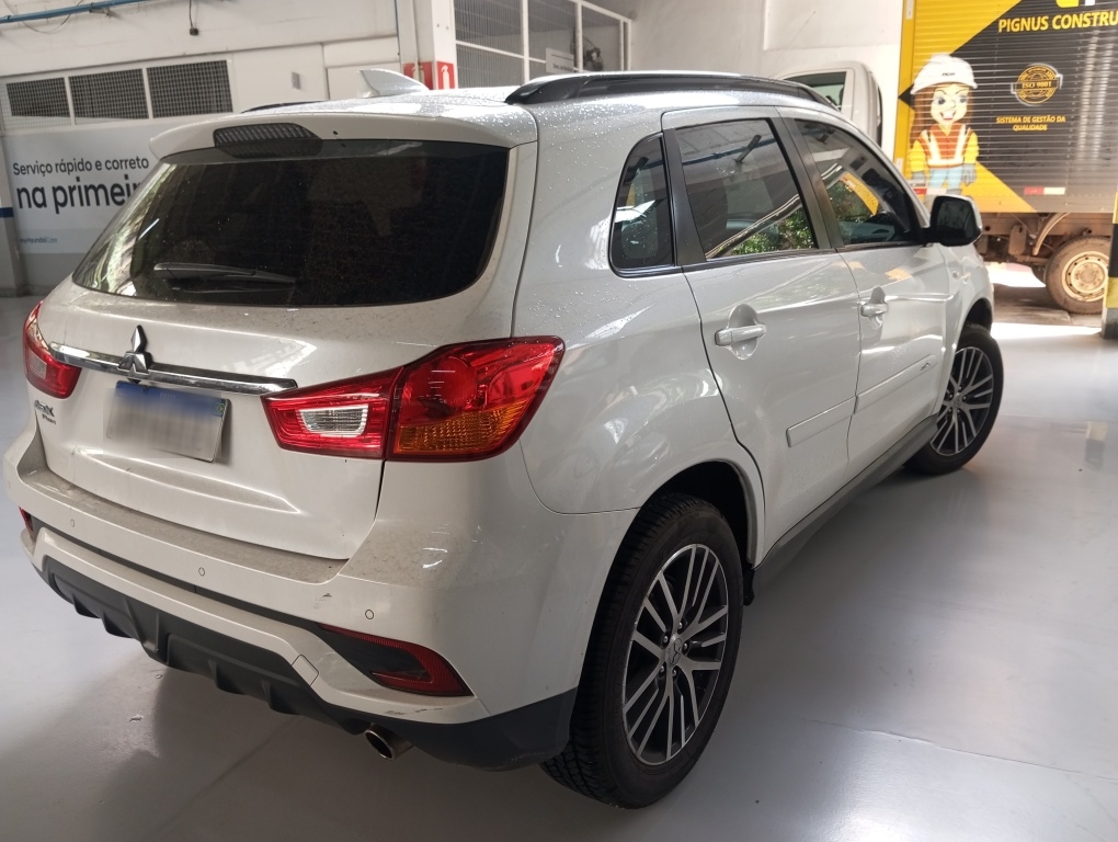 MITSUBISHI ASX 2.0 4X2 16V FLEX 4P AUTOMATICO