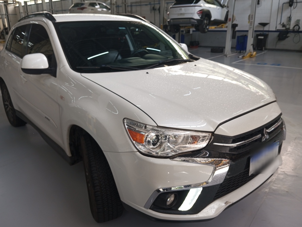 MITSUBISHI ASX 2.0 4X2 16V FLEX 4P AUTOMATICO