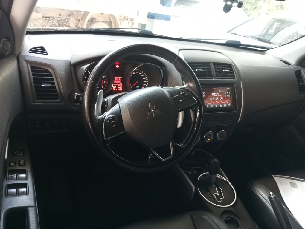 MITSUBISHI ASX 2.0 4X2 16V FLEX 4P AUTOMATICO