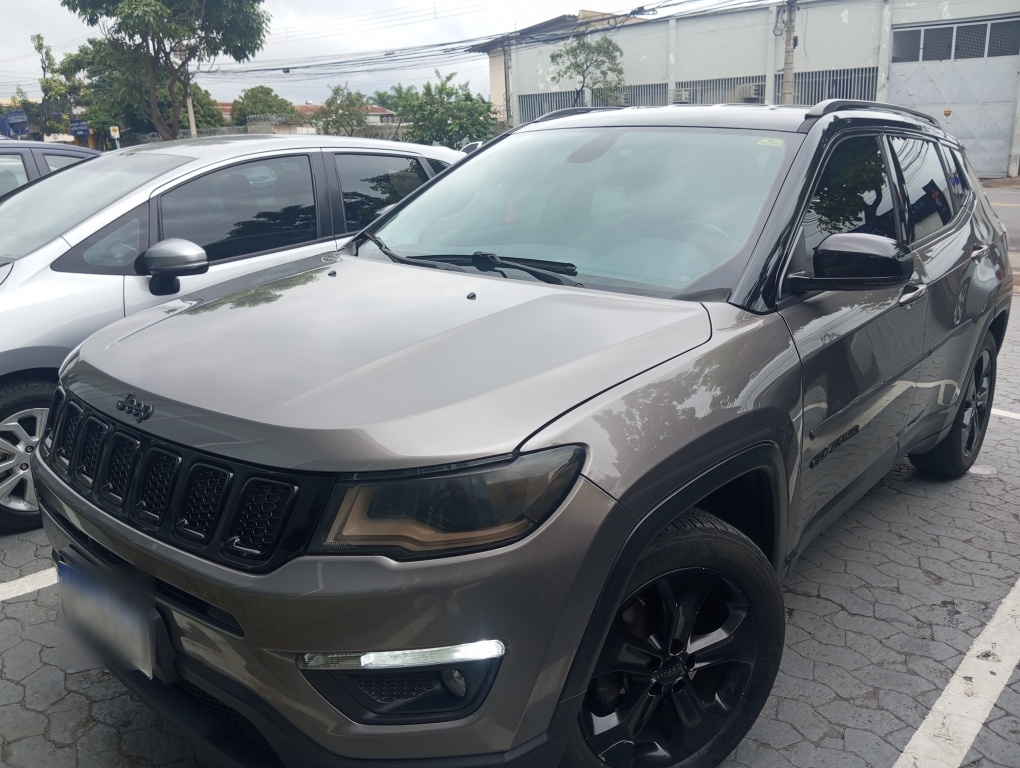 JEEP COMPASS 2.0 16V FLEX LONGITUDE AUTOMATICO