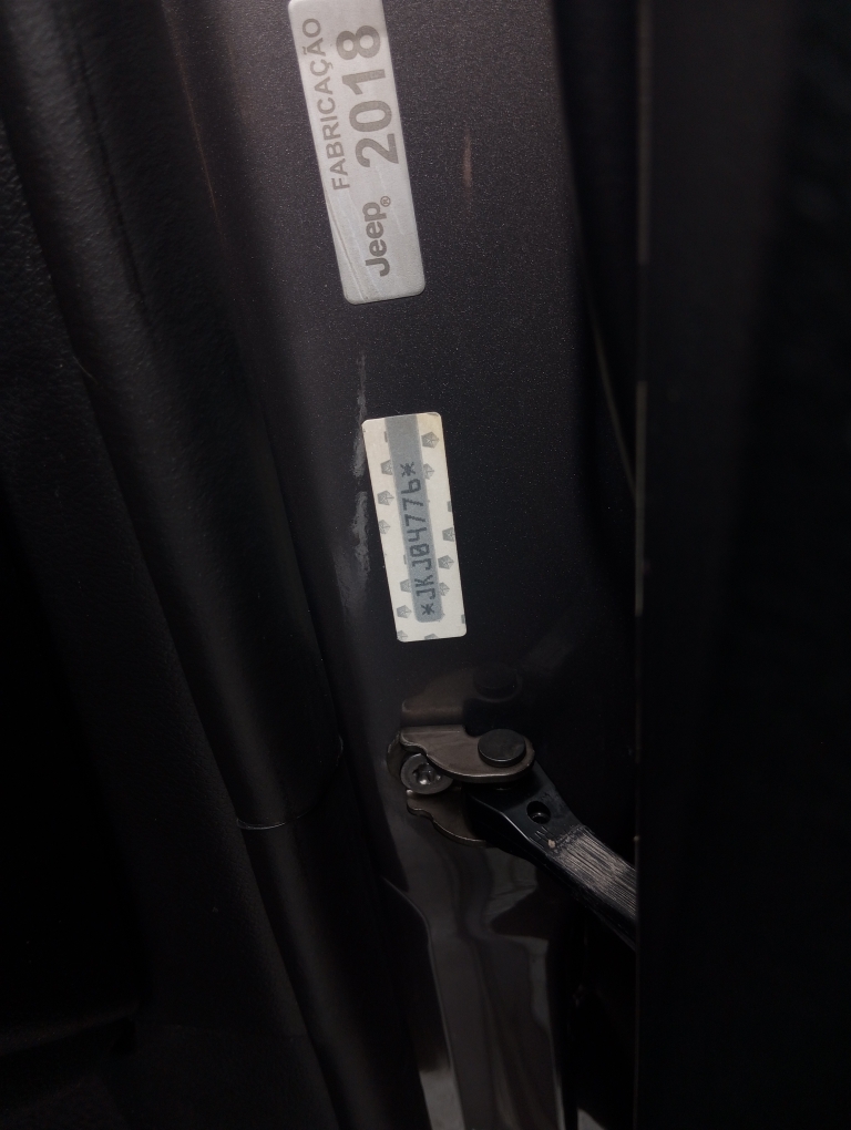 JEEP COMPASS 2.0 16V FLEX LONGITUDE AUTOMATICO