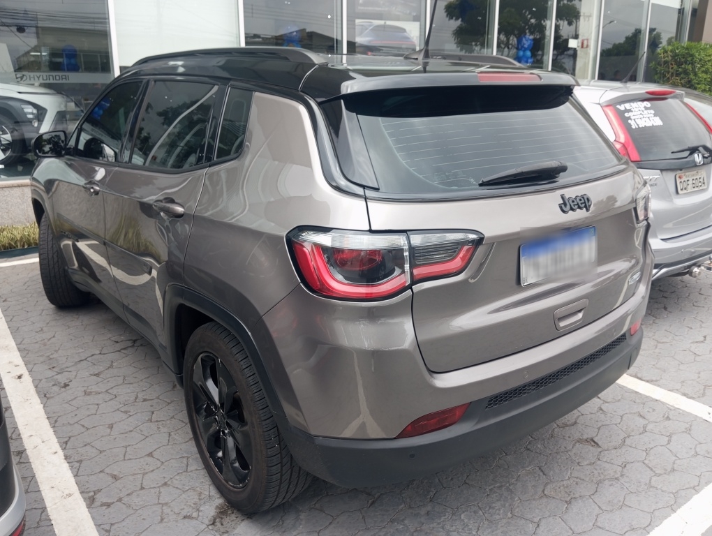 JEEP COMPASS 2.0 16V FLEX LONGITUDE AUTOMATICO