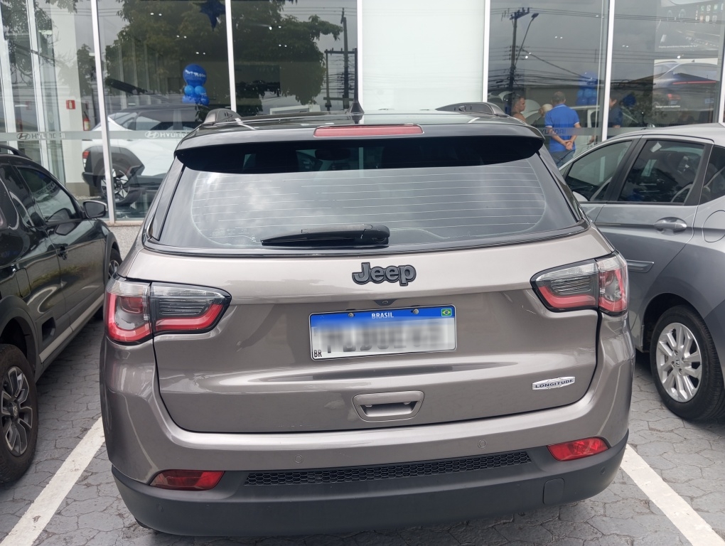 JEEP COMPASS 2.0 16V FLEX LONGITUDE AUTOMATICO