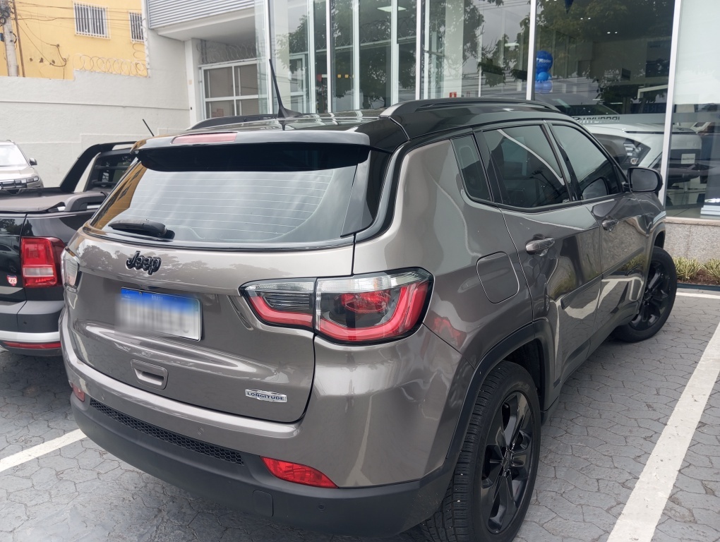 JEEP COMPASS 2.0 16V FLEX LONGITUDE AUTOMATICO